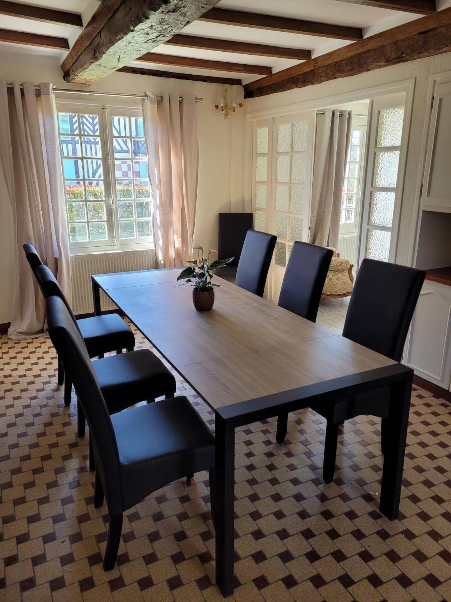 Chambres D'Hotes Chez Claire Beuvron-en-Auge Buitenkant foto